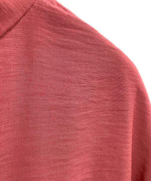 CLANE（クラネ）CLANE (クラネ) ダブルフェイスブラウス ピンク サイズ:1の古着・服飾アイテム