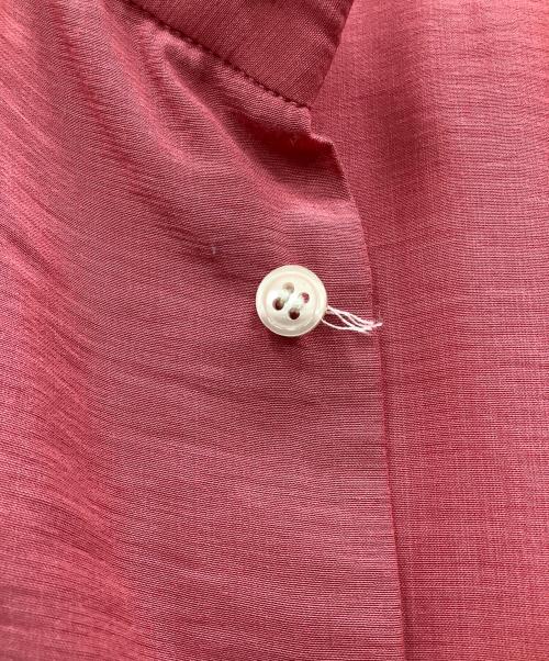 CLANE（クラネ）CLANE (クラネ) ダブルフェイスブラウス ピンク サイズ:1の古着・服飾アイテム