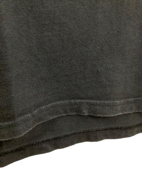 NUMBER (N)INE（ナンバーナイン）NUMBER (N)INE (ナンバーナイン) 半袖カットソー ブラック サイズ:Mの古着・服飾アイテム