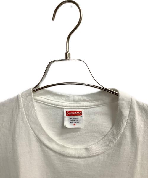 SUPREME（シュプリーム）Supreme (シュプリーム) Varsity Tee ホワイト サイズ:Mの古着・服飾アイテム