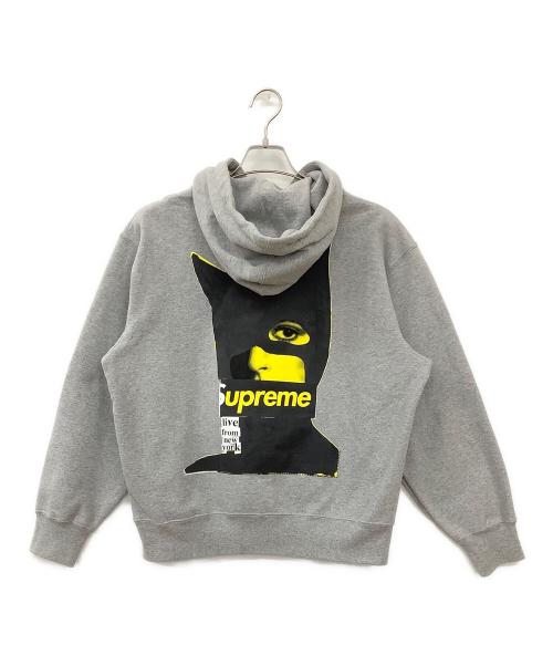SUPREME（シュプリーム）SUPREME (シュプリーム) Catwoman Hooded Sweatshirt グレー サイズ:Sの古着・服飾アイテム