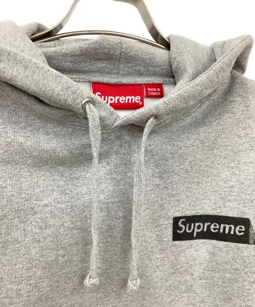 SUPREME（シュプリーム）SUPREME (シュプリーム) Catwoman Hooded Sweatshirt グレー サイズ:Sの古着・服飾アイテム