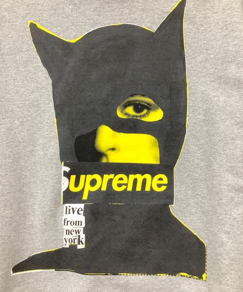 SUPREME（シュプリーム）SUPREME (シュプリーム) Catwoman Hooded Sweatshirt グレー サイズ:Sの古着・服飾アイテム