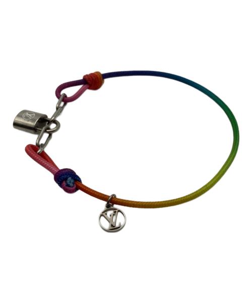 LOUIS VUITTON（ルイ ヴィトン）LOUIS VUITTON (ルイ ヴィトン) ロックイット ヴァージル アブロー レインボー ブレスレット サイズ:−の古着・服飾アイテム