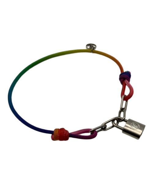 LOUIS VUITTON（ルイ ヴィトン）LOUIS VUITTON (ルイ ヴィトン) ロックイット ヴァージル アブロー レインボー ブレスレット サイズ:−の古着・服飾アイテム