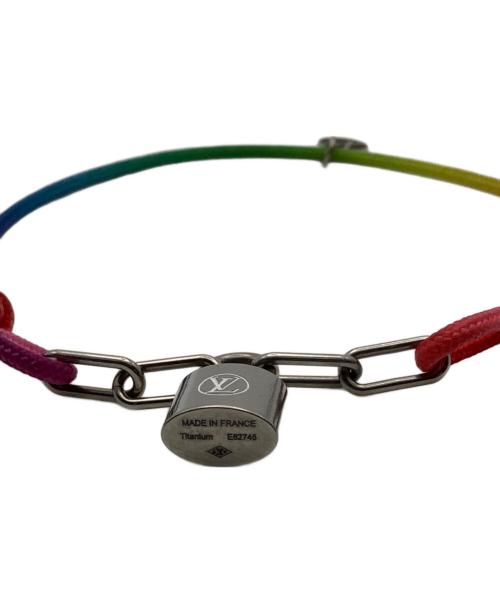 LOUIS VUITTON（ルイ ヴィトン）LOUIS VUITTON (ルイ ヴィトン) ロックイット ヴァージル アブロー レインボー ブレスレット サイズ:−の古着・服飾アイテム