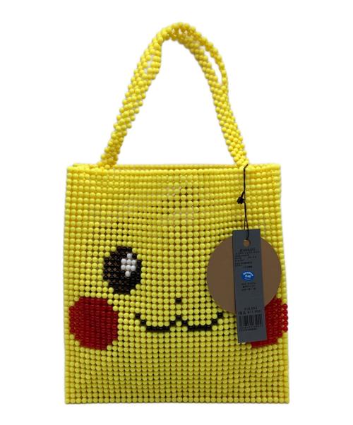 JEANASIS（ジーナシス）JEANASIS (ジーナシス) pokemon (ポケモン) トートバッグ イエロー サイズ:-の古着・服飾アイテム