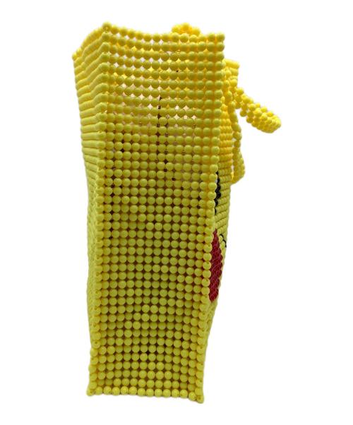 JEANASIS（ジーナシス）JEANASIS (ジーナシス) pokemon (ポケモン) トートバッグ イエロー サイズ:-の古着・服飾アイテム