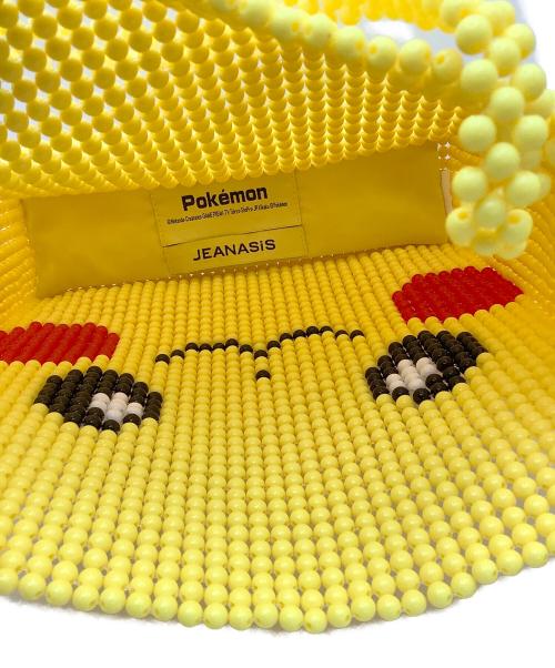 JEANASIS（ジーナシス）JEANASIS (ジーナシス) pokemon (ポケモン) トートバッグ イエロー サイズ:-の古着・服飾アイテム