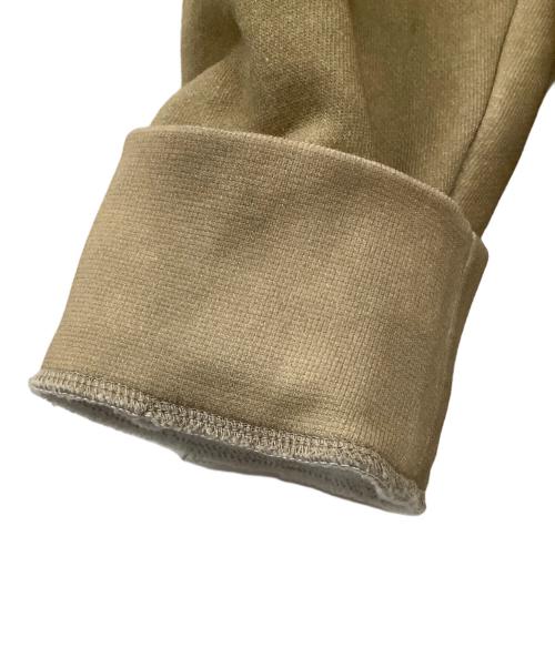 BALMAIN PARIS（バルマンパリ）BALMAIN PARIS (バルマンパリ) デザートロゴ エココットン パーカー ベージュ サイズ:Mの古着・服飾アイテム