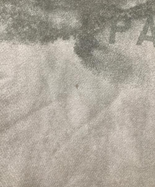 BALMAIN PARIS（バルマンパリ）BALMAIN PARIS (バルマンパリ) デザートロゴ エココットン パーカー ベージュ サイズ:Mの古着・服飾アイテム