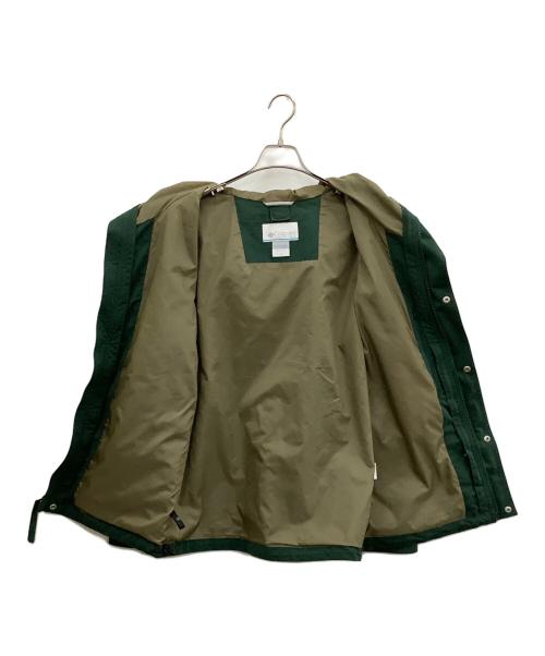 Columbia（コロンビア）Columbia (コロンビア) ビーバークリークジャケット グリーン サイズ:Mの古着・服飾アイテム