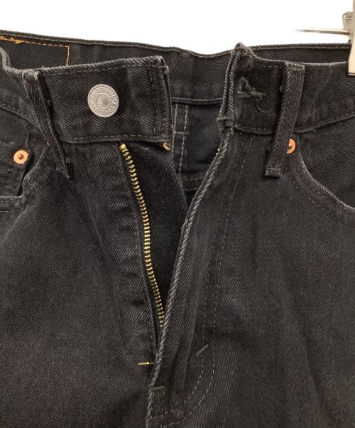 LEVI'S（リーバイス）LEVI'S (リーバイス) ブラックデニム ブラック サイズ:W30(76cm)の古着・服飾アイテム