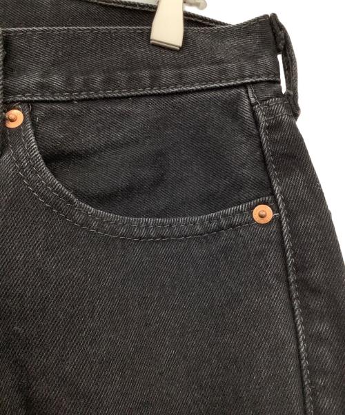 LEVI'S（リーバイス）LEVI'S (リーバイス) ブラックデニム ブラック サイズ:W30(76cm)の古着・服飾アイテム