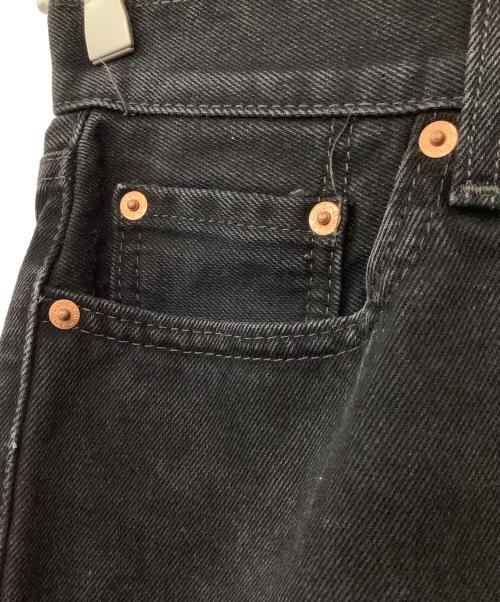 LEVI'S（リーバイス）LEVI'S (リーバイス) ブラックデニム ブラック サイズ:W30(76cm)の古着・服飾アイテム