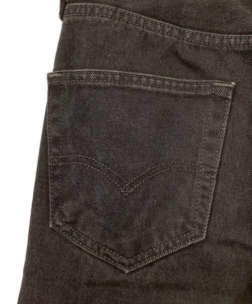 LEVI'S（リーバイス）LEVI'S (リーバイス) ブラックデニム ブラック サイズ:W30(76cm)の古着・服飾アイテム