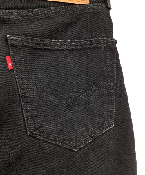 LEVI'S（リーバイス）LEVI'S (リーバイス) ブラックデニム ブラック サイズ:W30(76cm)の古着・服飾アイテム