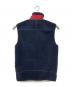 Patagonia (パタゴニア) CLASSIC RETRO-X VEST ネイビー×レッド サイズ:S：7000円