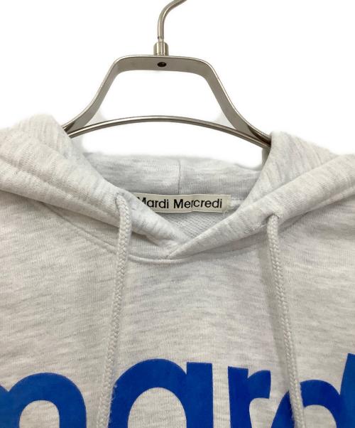 Mardi Mercredi（マルディメクルディ）Mardi Mercredi (マルディメクルディ) プルオーバーパーカー グレー サイズ:-の古着・服飾アイテム