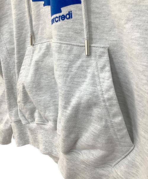 Mardi Mercredi（マルディメクルディ）Mardi Mercredi (マルディメクルディ) プルオーバーパーカー グレー サイズ:-の古着・服飾アイテム