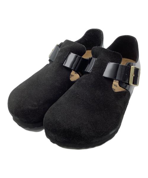 BIRKENSTOCK（ビルケンシュトック）BIRKENSTOCK (ビルケンシュトック) トープ ブラック サイズ:22.5の古着・服飾アイテム