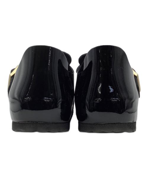 BIRKENSTOCK（ビルケンシュトック）BIRKENSTOCK (ビルケンシュトック) トープ ブラック サイズ:22.5の古着・服飾アイテム