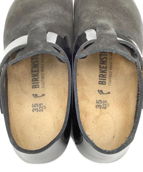 BIRKENSTOCK（ビルケンシュトック）BIRKENSTOCK (ビルケンシュトック) トープ ブラック サイズ:22.5の古着・服飾アイテム