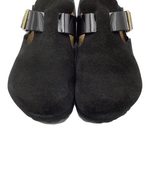 BIRKENSTOCK（ビルケンシュトック）BIRKENSTOCK (ビルケンシュトック) トープ ブラック サイズ:22.5の古着・服飾アイテム