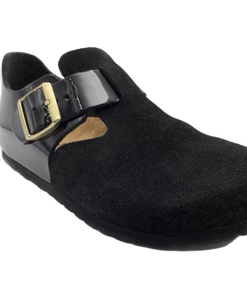 BIRKENSTOCK（ビルケンシュトック）BIRKENSTOCK (ビルケンシュトック) トープ ブラック サイズ:22.5の古着・服飾アイテム