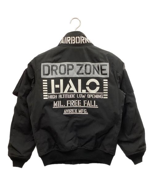 AVIREX（アヴィレックス）AVIREX (アヴィレックス) MA-1ジャケット ブラック サイズ:Mの古着・服飾アイテム