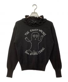 hysterics（ヒステリックス）の古着「プルオーバーニット」｜ブラック