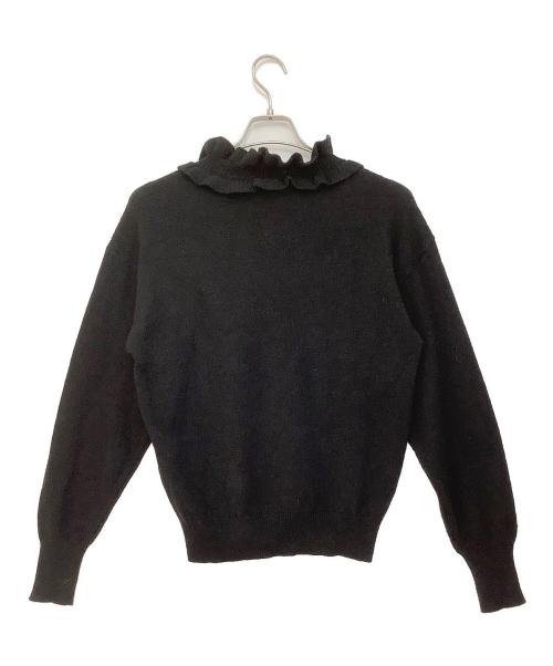 hysterics（ヒステリックス）hysterics (ヒステリックス) プルオーバーニット ブラック サイズ:FREEの古着・服飾アイテム