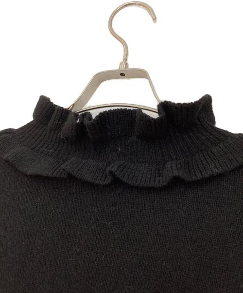 hysterics（ヒステリックス）hysterics (ヒステリックス) プルオーバーニット ブラック サイズ:FREEの古着・服飾アイテム