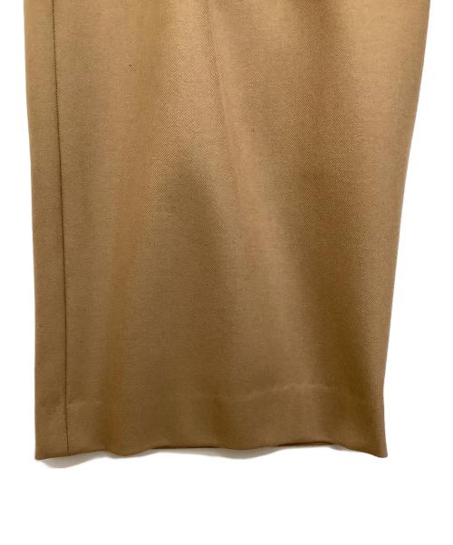 BLUE LABEL CRESTBRIDGE（ブルーレーベルクレストブリッジ）BLUE LABEL CRESTBRIDGE (ブルーレーベルクレストブリッジ) ノバチェックリボンベルトパンツ ブラウン サイズ:36の古着・服飾アイテム