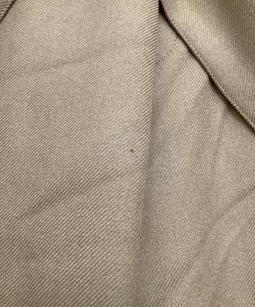 BLUE LABEL CRESTBRIDGE（ブルーレーベルクレストブリッジ）BLUE LABEL CRESTBRIDGE (ブルーレーベルクレストブリッジ) ノバチェックリボンベルトパンツ ブラウン サイズ:36の古着・服飾アイテム