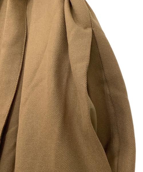 BLUE LABEL CRESTBRIDGE（ブルーレーベルクレストブリッジ）BLUE LABEL CRESTBRIDGE (ブルーレーベルクレストブリッジ) ノバチェックリボンベルトパンツ ブラウン サイズ:36の古着・服飾アイテム