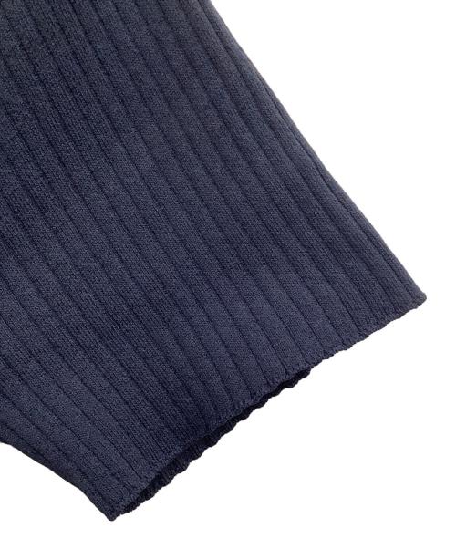 BLUE LABEL CRESTBRIDGE（ブルーレーベルクレストブリッジ）BLUE LABEL CRESTBRIDGE (ブルーレーベルクレストブリッジ) ドッキングワンピース ネイビー サイズ:36の古着・服飾アイテム