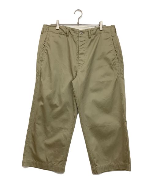 BUZZ RICKSON'S（バズリクソンズ）BUZZ RICKSON'S (バズリクソンズ) EARLY MILITARY CHINOS ベージュ サイズ:38の古着・服飾アイテム