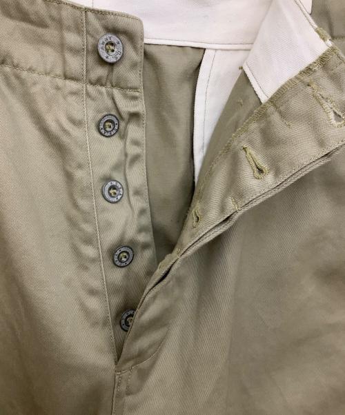 BUZZ RICKSON'S（バズリクソンズ）BUZZ RICKSON'S (バズリクソンズ) EARLY MILITARY CHINOS ベージュ サイズ:38の古着・服飾アイテム