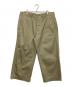 BUZZ RICKSON'S（バズリクソンズ）の古着「EARLY MILITARY CHINOS」｜ベージュ