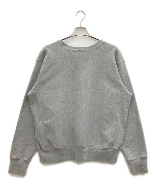 Champion REVERSE WEAVE（チャンピオン リバース ウィーブ）Champion REVERSE WEAVE (チャンピオン リバース ウィーブ) クルーネックスウェットシャツ グレー サイズ:XXLの古着・服飾アイテム