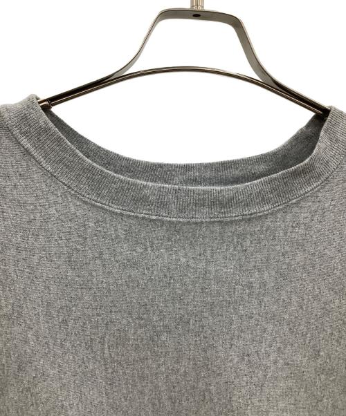 Champion REVERSE WEAVE（チャンピオン リバース ウィーブ）Champion REVERSE WEAVE (チャンピオン リバース ウィーブ) クルーネックスウェットシャツ グレー サイズ:XXLの古着・服飾アイテム