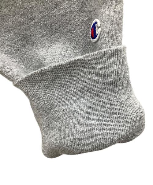 Champion REVERSE WEAVE（チャンピオン リバース ウィーブ）Champion REVERSE WEAVE (チャンピオン リバース ウィーブ) クルーネックスウェットシャツ グレー サイズ:XXLの古着・服飾アイテム