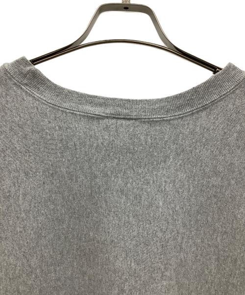 Champion REVERSE WEAVE（チャンピオン リバース ウィーブ）Champion REVERSE WEAVE (チャンピオン リバース ウィーブ) クルーネックスウェットシャツ グレー サイズ:XXLの古着・服飾アイテム