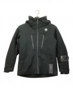 DESCENTEデサント）の古着「スキーウェア(ジャケット)」｜ブラック