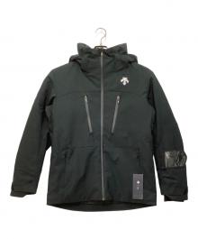 DESCENTE（デサント）の古着「スキーウェア(ジャケット)」｜ブラック