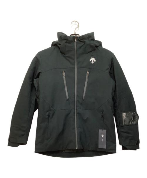DESCENTE（デサント）DESCENTE (デサント) スキーウェア(ジャケット) ブラック サイズ:Lの古着・服飾アイテム