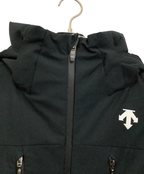 DESCENTE（デサント）DESCENTE (デサント) スキーウェア(ジャケット) ブラック サイズ:Lの古着・服飾アイテム