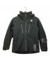 DESCENTE（デサント）の古着「スキーウェア(ジャケット)」｜ブラック