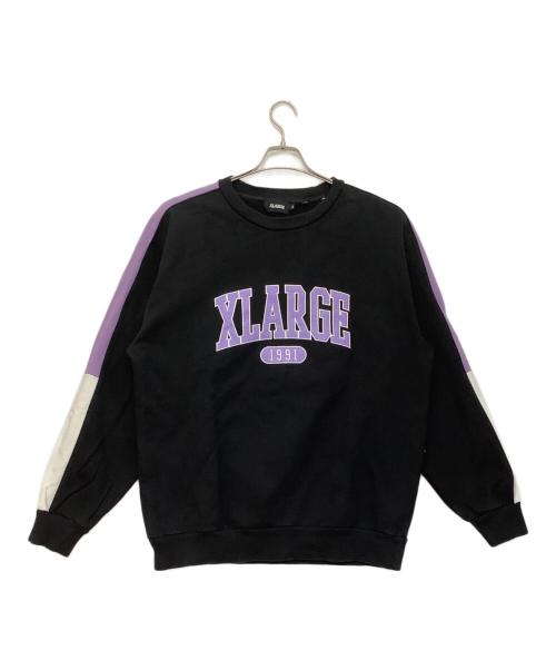 X-LARGE（エクストララージ）X-LARGE (エクストララージ) スウェット ブラック サイズ:XLの古着・服飾アイテム